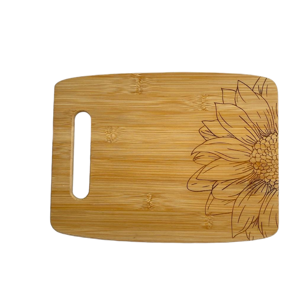 Sunflower Cutting Board