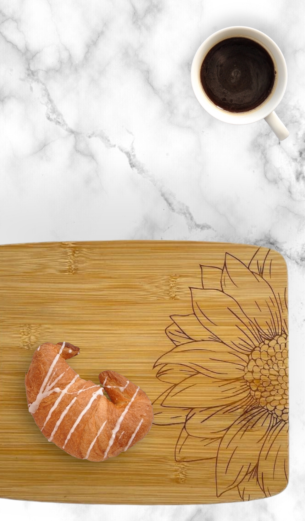 Sunflower Cutting Board