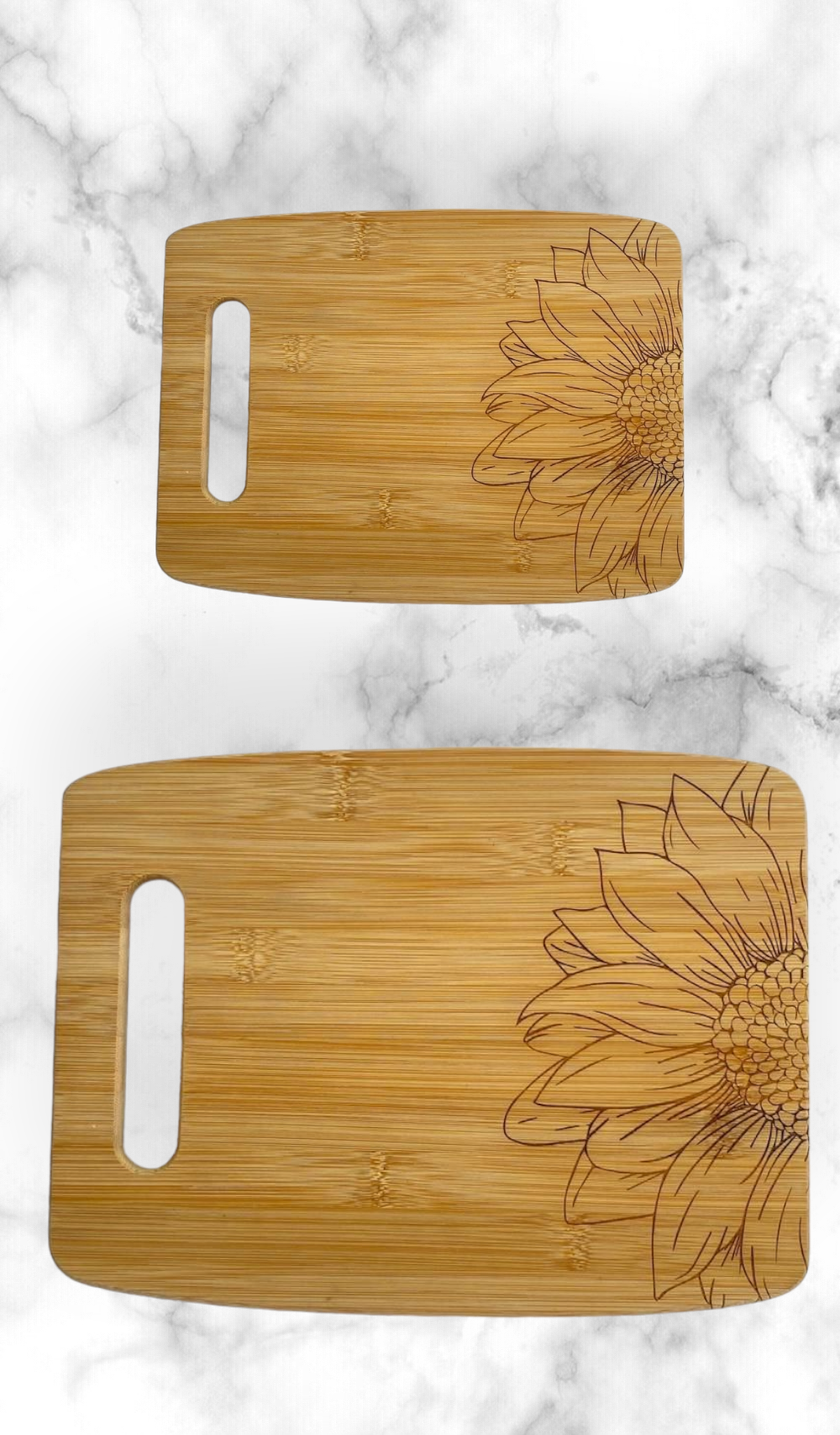 Sunflower Cutting Board