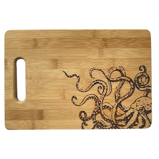 The Kraken: Cutting Board