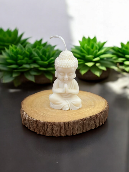 Buddha Candle