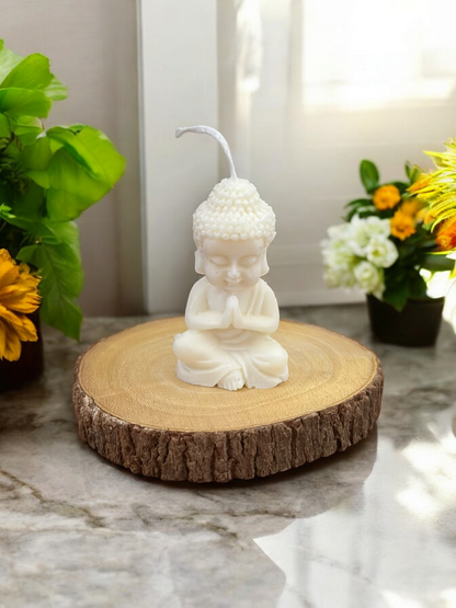 Buddha Candle