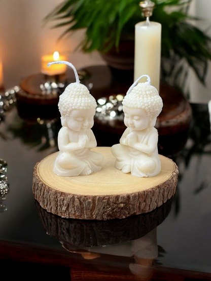 Buddha Candle